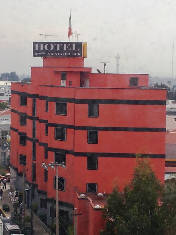 Hotel Siesta Del Sur メキシコシティ エクステリア 写真