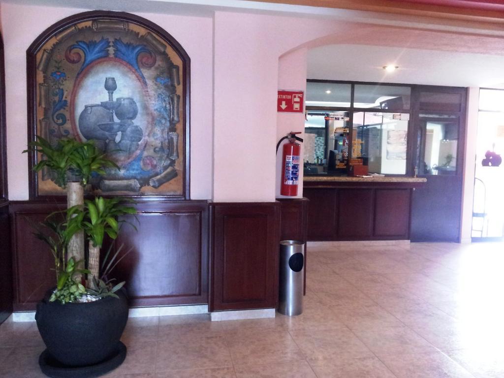 Hotel Siesta Del Sur メキシコシティ エクステリア 写真