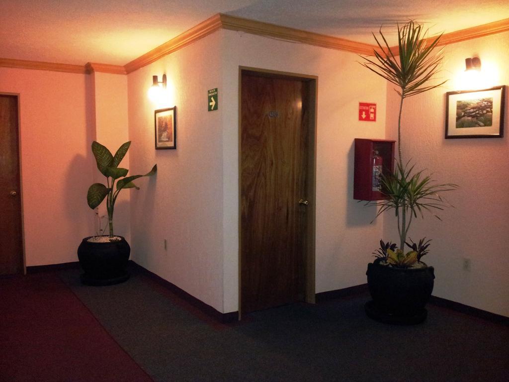 Hotel Siesta Del Sur メキシコシティ エクステリア 写真