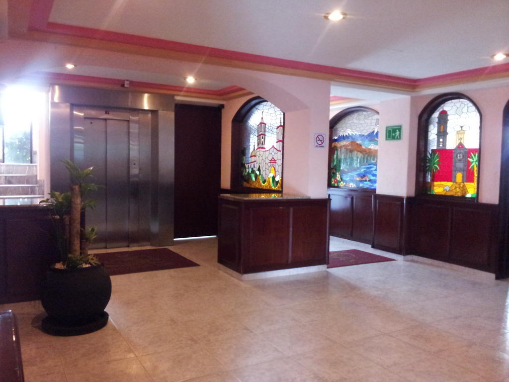 Hotel Siesta Del Sur メキシコシティ エクステリア 写真