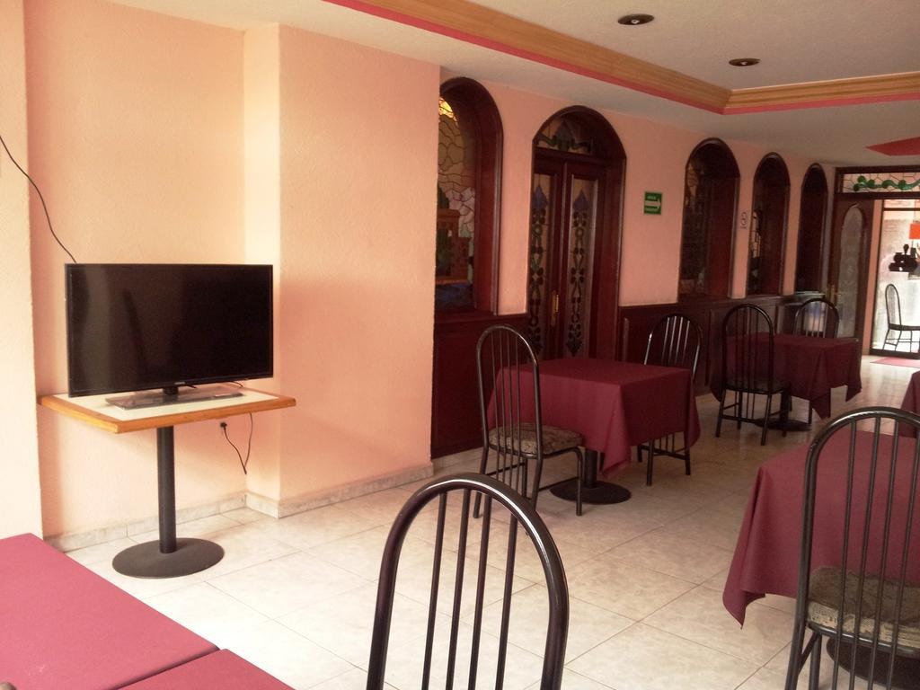Hotel Siesta Del Sur メキシコシティ エクステリア 写真