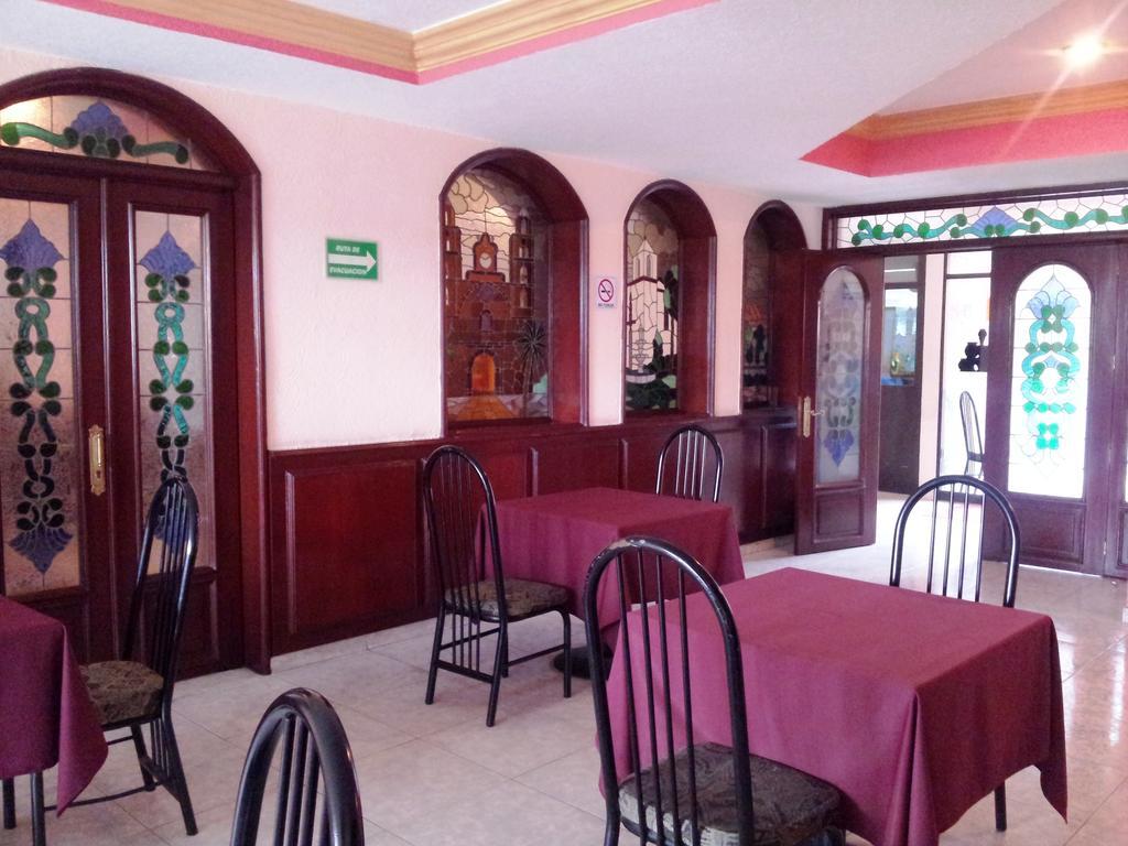 Hotel Siesta Del Sur メキシコシティ エクステリア 写真