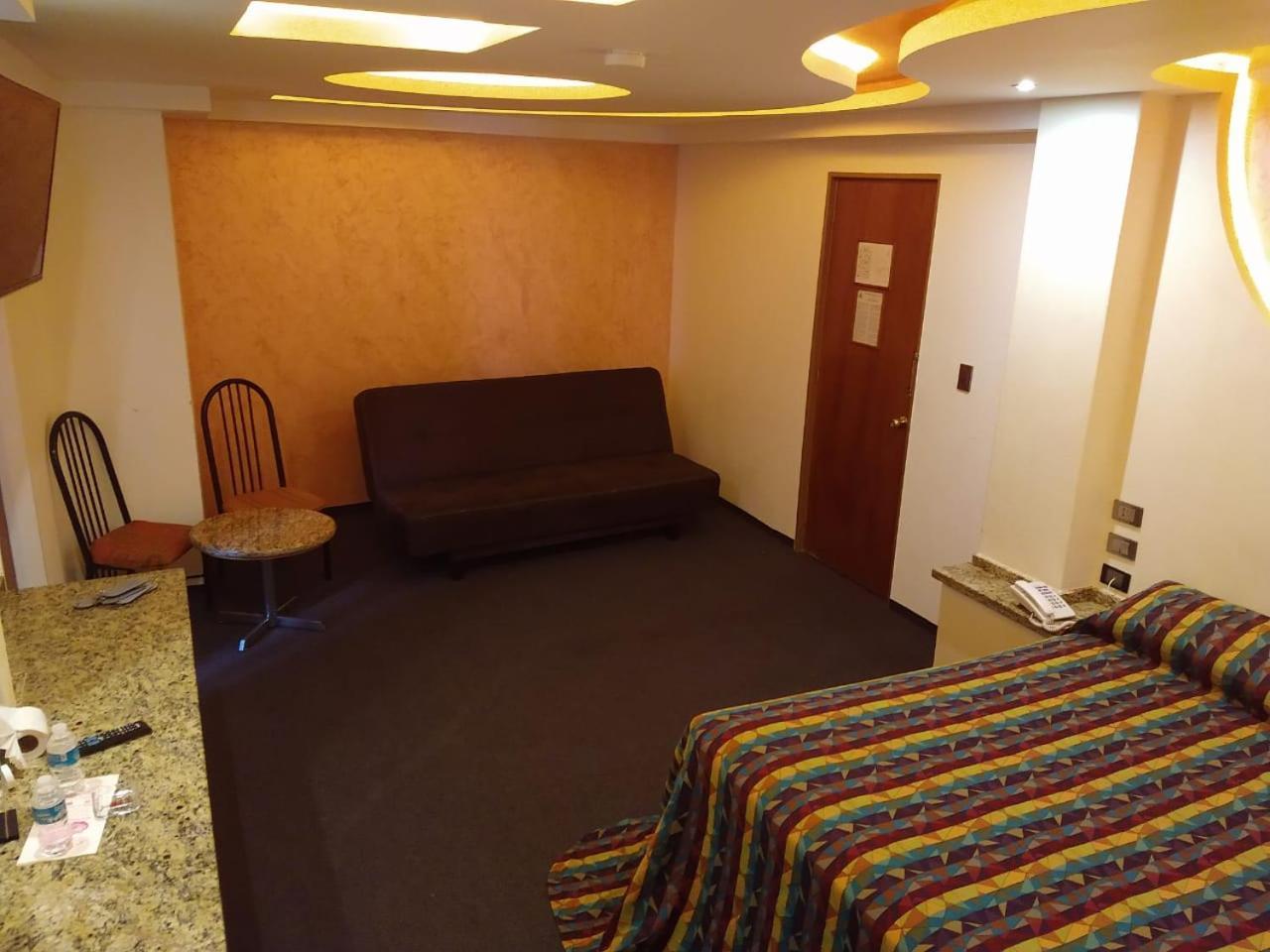 Hotel Siesta Del Sur メキシコシティ エクステリア 写真