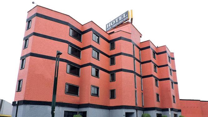Hotel Siesta Del Sur メキシコシティ エクステリア 写真