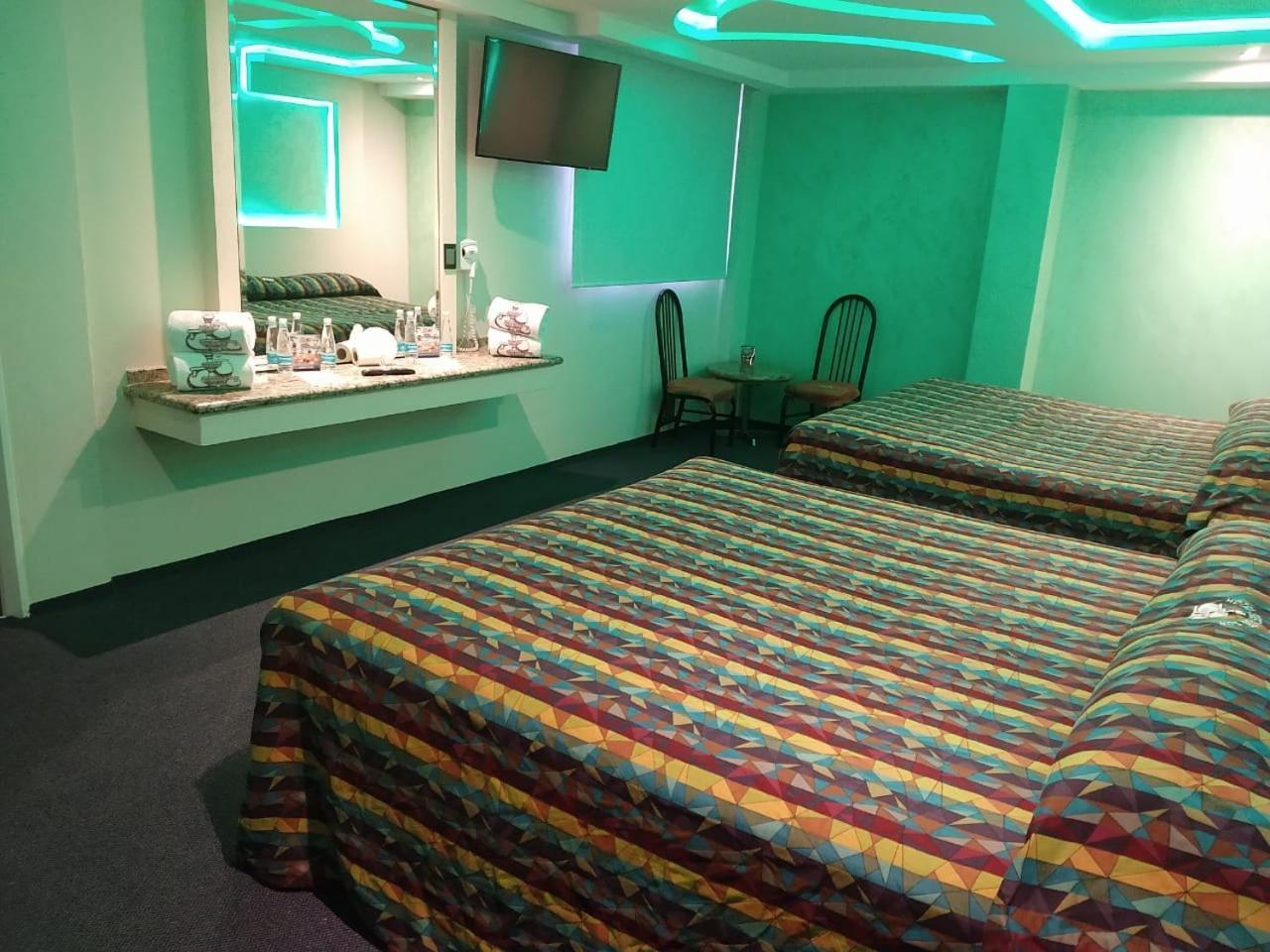 Hotel Siesta Del Sur メキシコシティ エクステリア 写真
