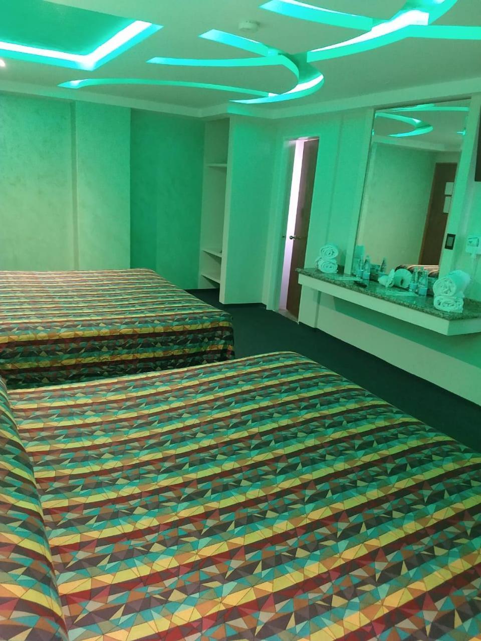 Hotel Siesta Del Sur メキシコシティ エクステリア 写真