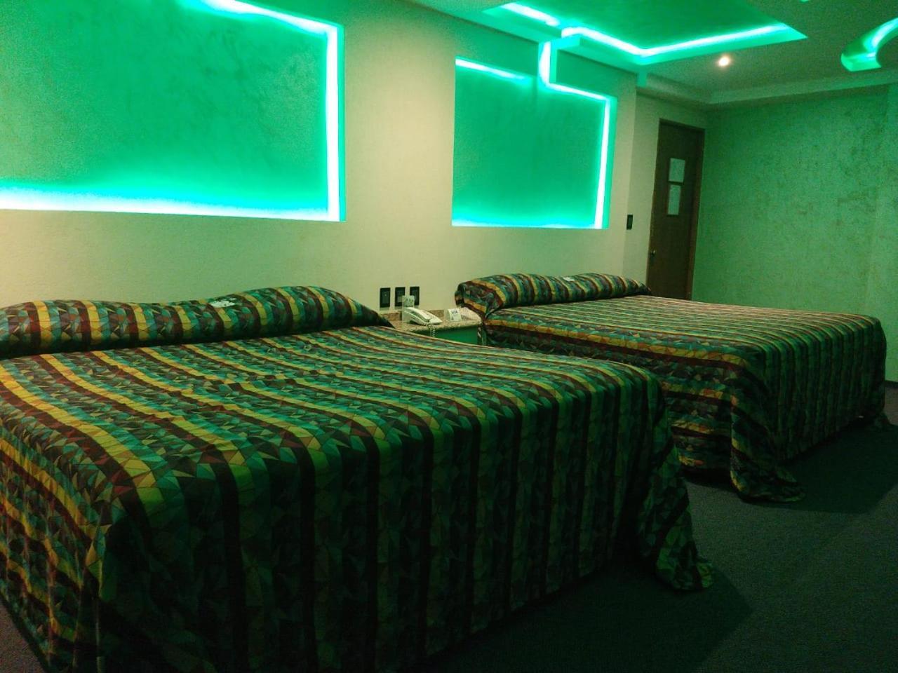 Hotel Siesta Del Sur メキシコシティ エクステリア 写真