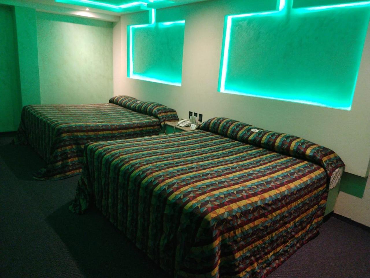 Hotel Siesta Del Sur メキシコシティ エクステリア 写真