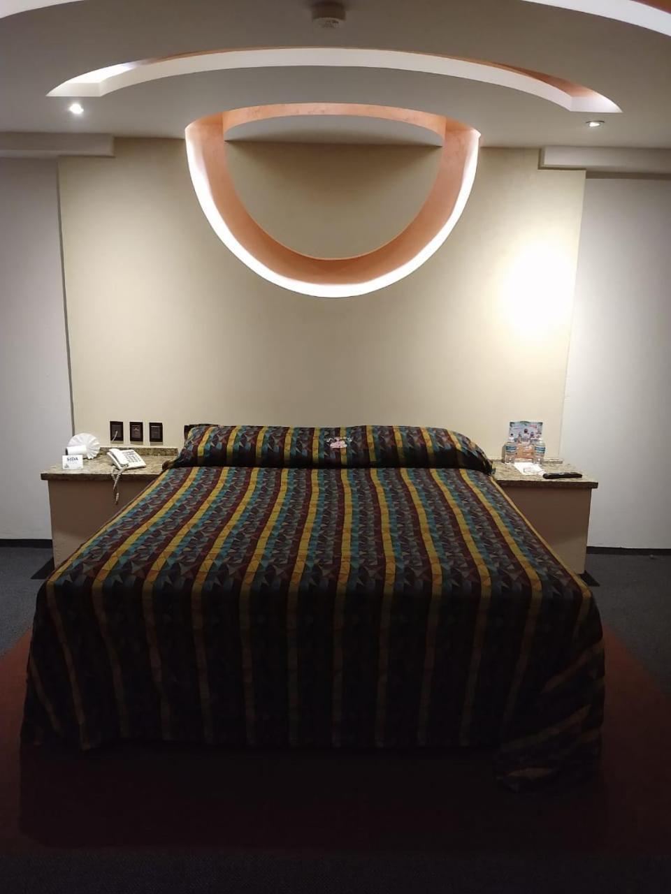 Hotel Siesta Del Sur メキシコシティ エクステリア 写真