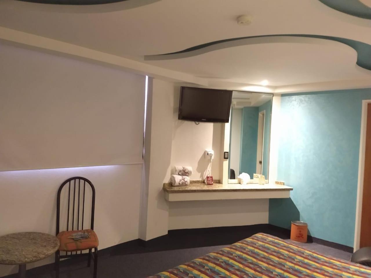 Hotel Siesta Del Sur メキシコシティ エクステリア 写真