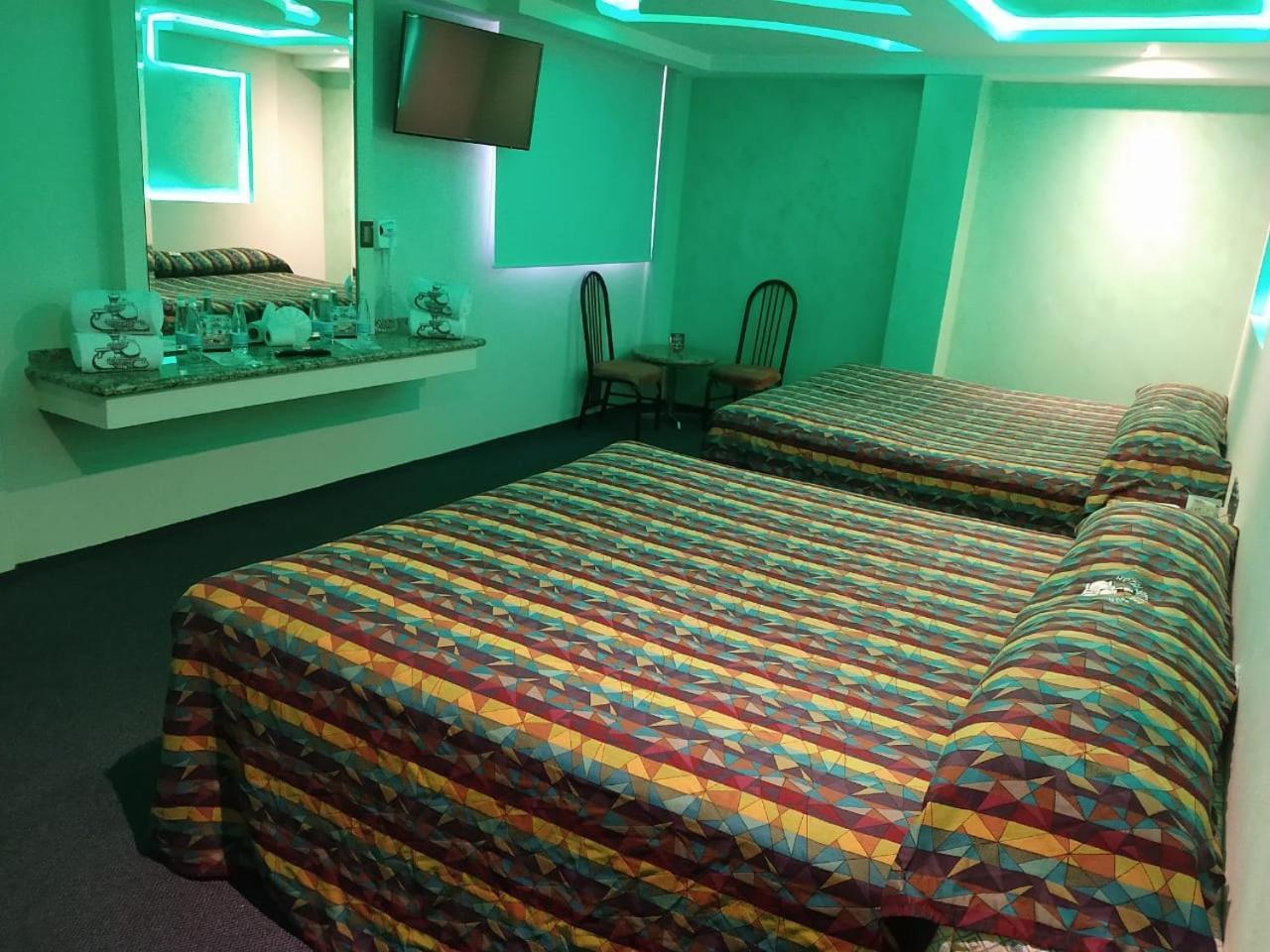 Hotel Siesta Del Sur メキシコシティ エクステリア 写真