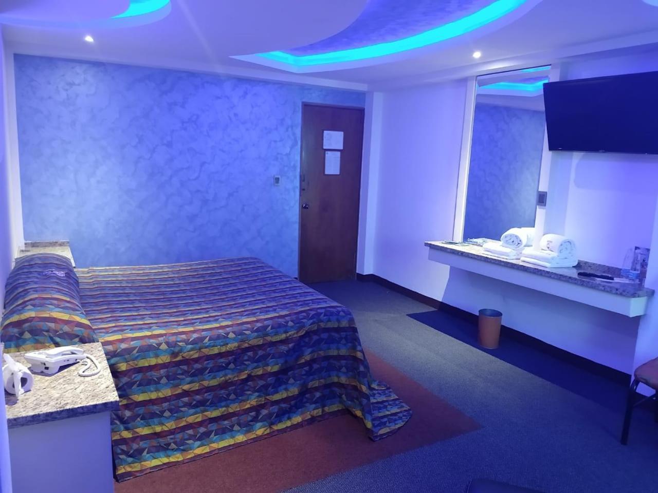 Hotel Siesta Del Sur メキシコシティ エクステリア 写真