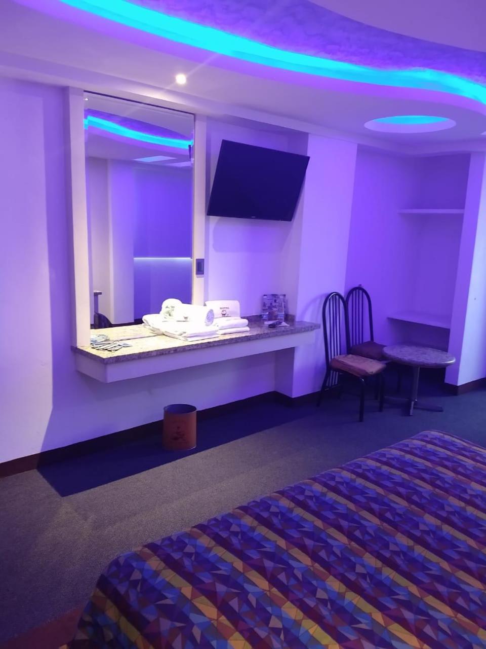 Hotel Siesta Del Sur メキシコシティ エクステリア 写真