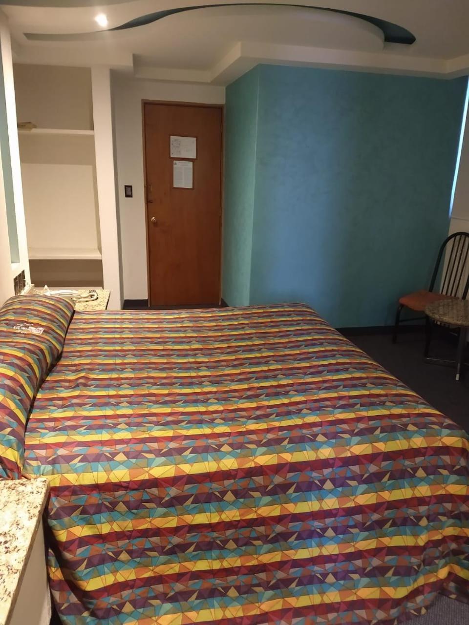 Hotel Siesta Del Sur メキシコシティ エクステリア 写真