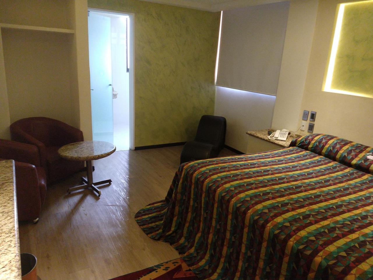 Hotel Siesta Del Sur メキシコシティ エクステリア 写真
